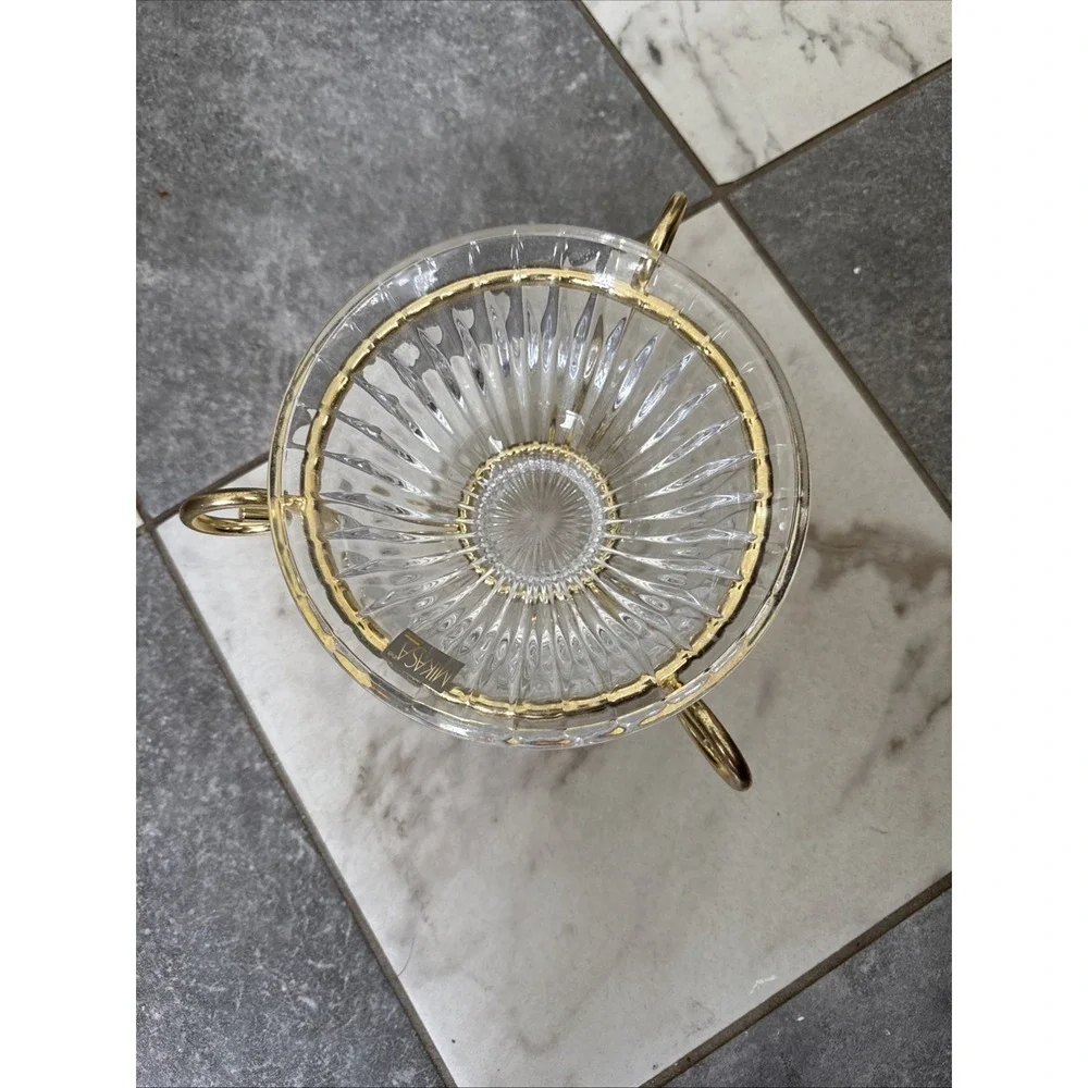 Mikasa Crystal Serving Bowl 6.5